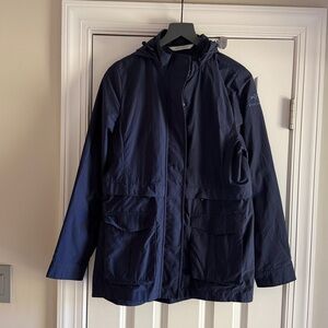 Peter Millar Midnight Blue Keenland Logo Jacket